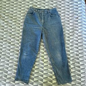 Levi’s Medium Blue Jeans.